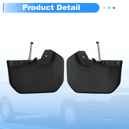 Set of 2 Front Left & Right Mud Flaps 1820757 1820756 for Ford Transit MK8 (2014–2021)