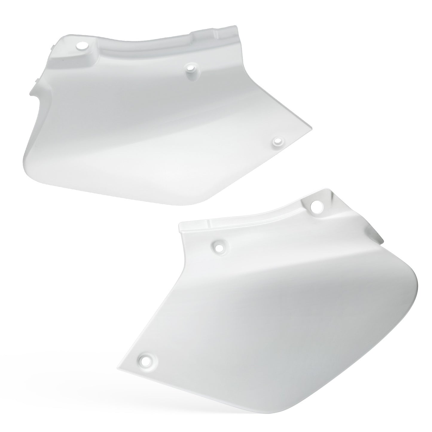 Set of 2 Side Panels for Honda XR250R XR400R (1996–2004) - White