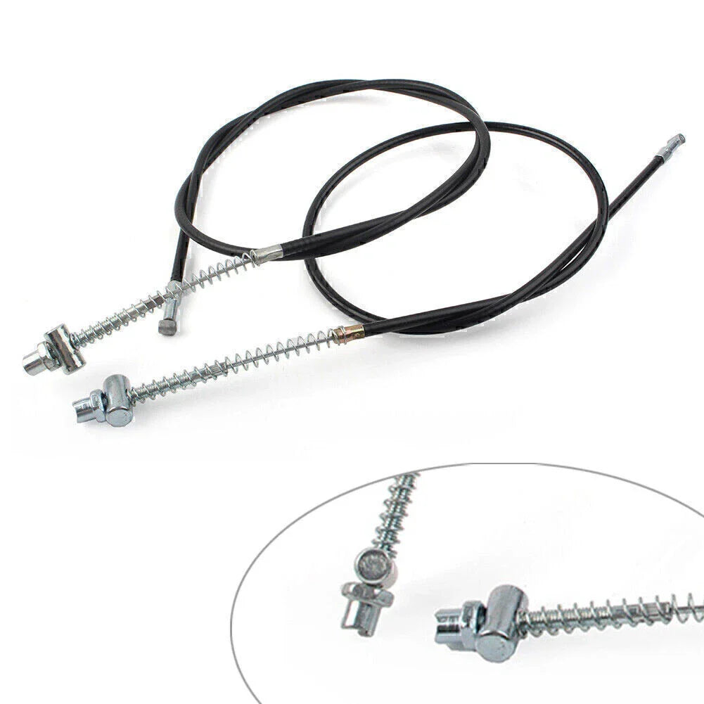 Front Rear Drum Brake Cables for YAMAHA PEEWEE PW50 (1997-2009)