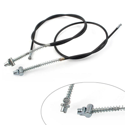 Front Rear Drum Brake Cables for YAMAHA PEEWEE PW50 (1997-2009)