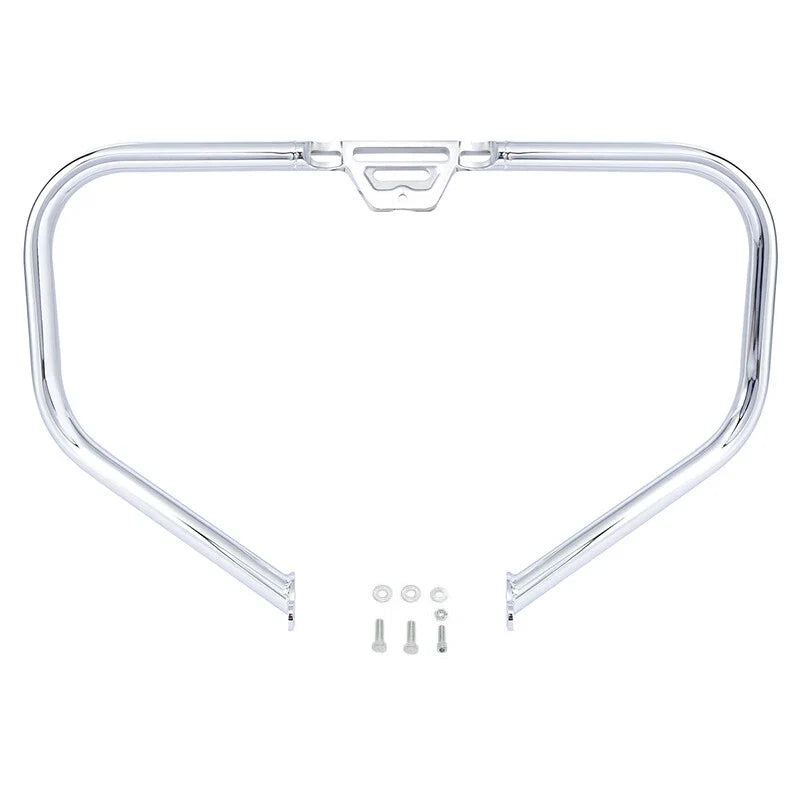 Chrome Highway Engine Crash Guard Bar for Harley Softail Fat Boy (2018-2023)