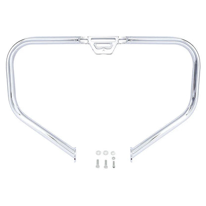 Chrome Highway Engine Crash Guard Bar for Harley Softail Fat Boy (2018-2023)
