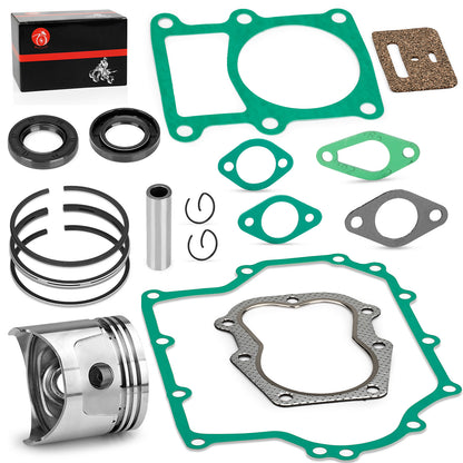 Piston Gasket Set for Club Car Gas Golf Cart (1986–1991)