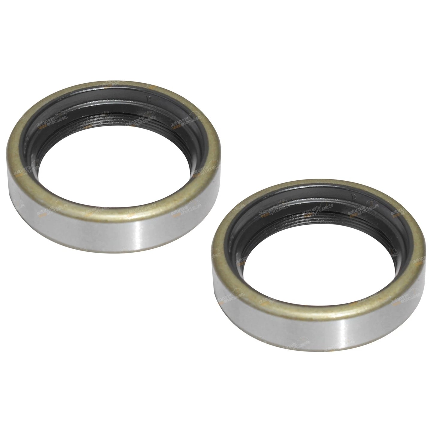 2 Front Axle Inner Oil Seals for Nissan Patrol (1978–2012)