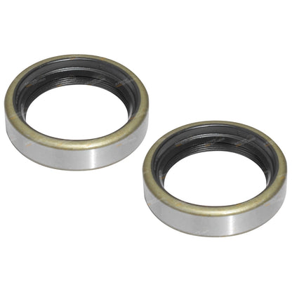 2 Front Axle Inner Oil Seals for Nissan Patrol (1978–2012)