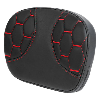 Sissy Bar Passenger Backrest Pad for Harley Touring Electra Glide Softail