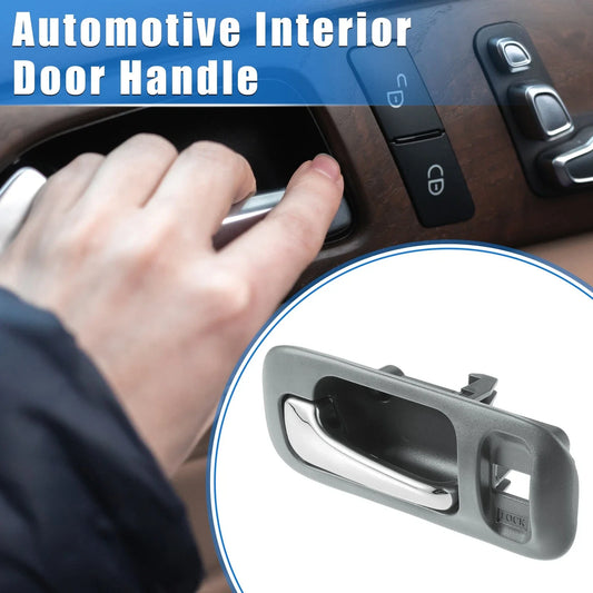 Interior Door Handle for Honda CR-V, Odyssey, Gray (1997-2001)