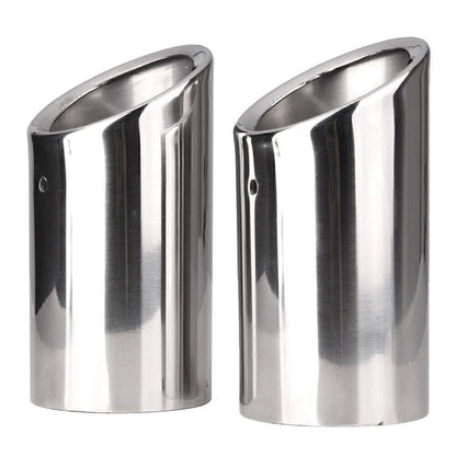 Set of 6 B Pillar Post Cover Trim for Audi A6 C7 (2012–2018)