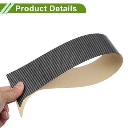 4pcs Pillar Window Trim for Chevy Blazer 1995-2005 Carbon Fiber Black