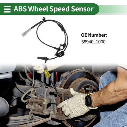 ABS Wheel Speed Sensor No. 58940L1000 for Hyundai Sonata (2020–2022)