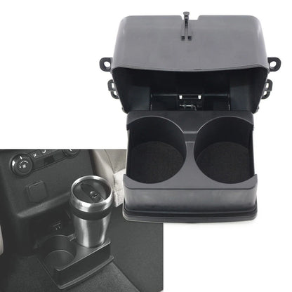 ABS Black Center Console Cup Holder for Ford Explorer (2011–2015) BB5E-7813562-BA
