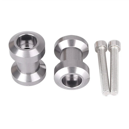 6mm Motorcycle Swingarm Spools Sliders for Yamaha YZF R1 R6 FZ1 FZ6 FZ8