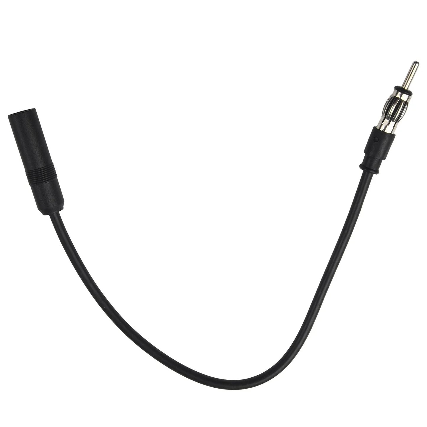 FM Radio Antenna Extension Cable Cord Portable Accessory for Car