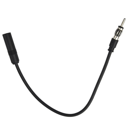 FM Radio Antenna Extension Cable Cord Portable Accessory for Car