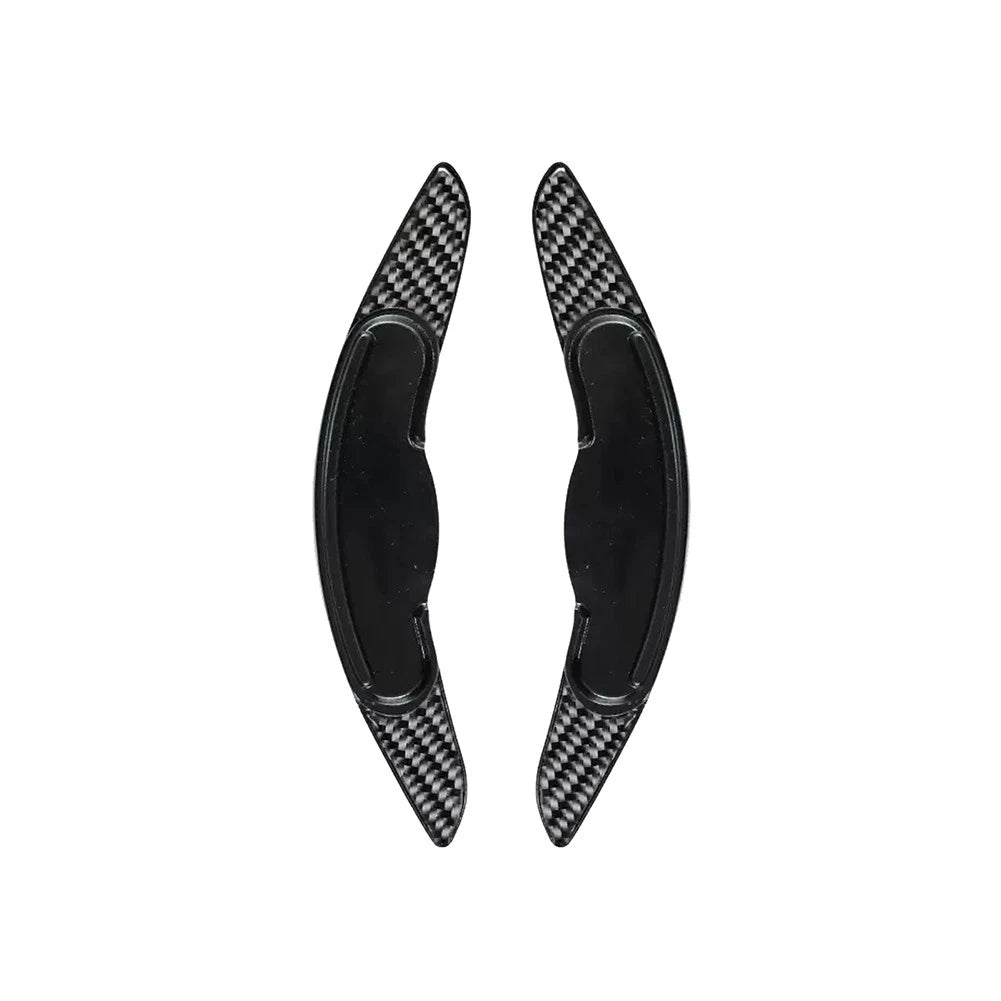 Pair Carbon Fiber Mirror Covers for BMW X3 E83, X4 F26, X5 F15 (2014–2017)