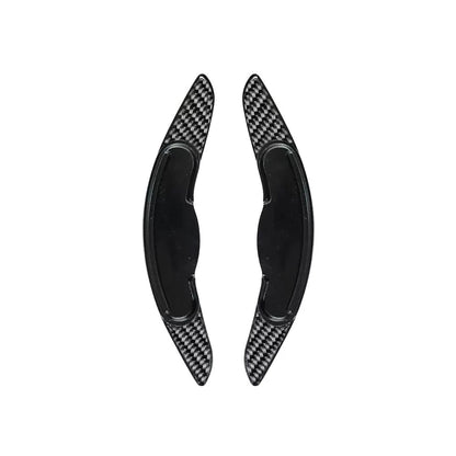 Pair Carbon Fiber Mirror Covers for BMW X3 E83, X4 F26, X5 F15 (2014–2017)