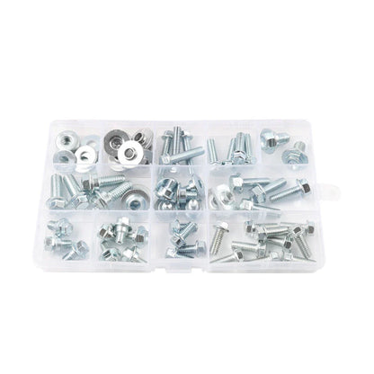 70pc Body Bolt Kit Fasteners for Honda CRF150 CRF250 CRF450R CR85 (2007-2023)