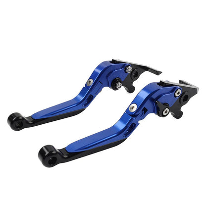 CNC Blue Extendable Brake Clutch Levers for Kawasaki Z1000 ZX9R ZX6R (2003-2023)