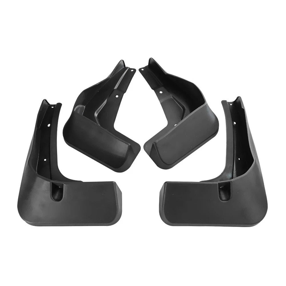 Set of 4 Splash Guards Mud Flaps for Toyota RAV4 (2016–2018)