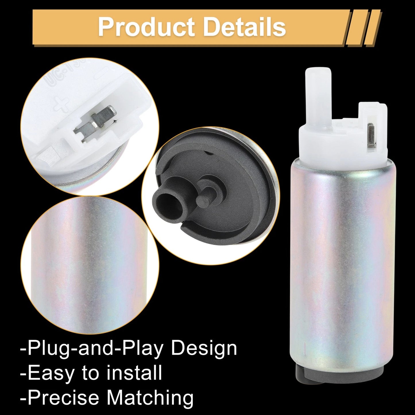 Fuel Pump Set for Suzuki Outboard DF100/DF115/DF140 (Replaces 1520093J01)
