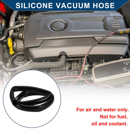 3.3FT 13/16" 20mm ID Silicone Vacuum Tubing Hose for Air Water