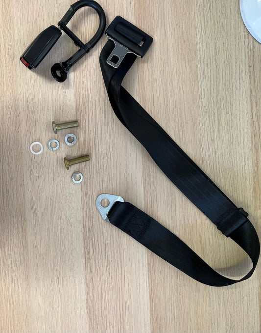 300mm Left Hand Side Lap Seat Belt