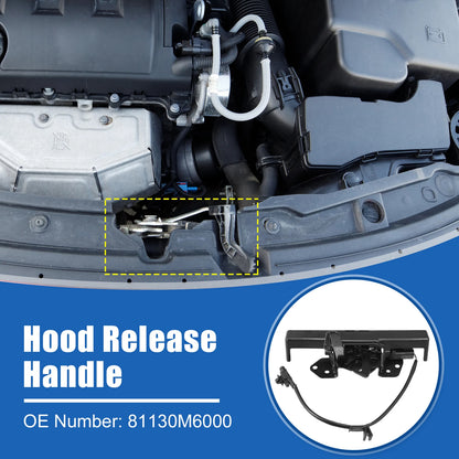 Hood Latch Assembly for Kia (2019–2021) No. 81130M6000