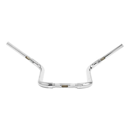 14" Chrome Rise 1.25" Ape Hanger Handlebar for Harley Sportster XL883 XL1200
