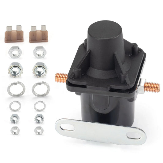 Battery Disconnect Relay 100A w/ Screws for Unknown Vehicle