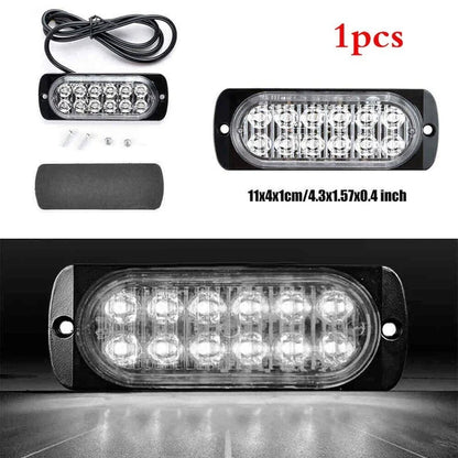 Lamp / 12V 36W / 12-LED Bulb Warn Safety Super Bright for Car Truck