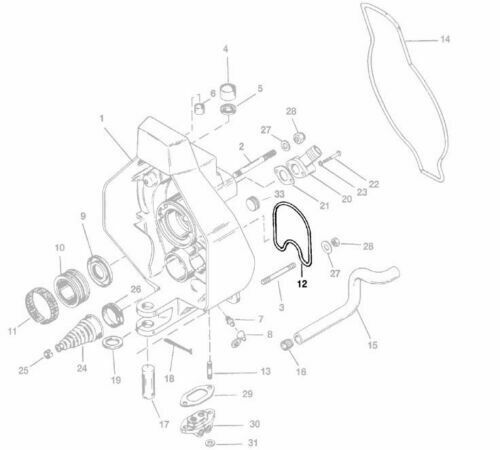 2 Mercruiser Alpha Outdrives for Mercruiser Engines