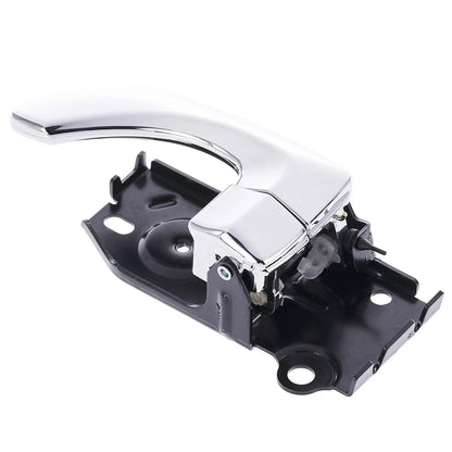 Chrome Front Left Inner Door Handle for Hyundai Santa Fe (2000–2005)
