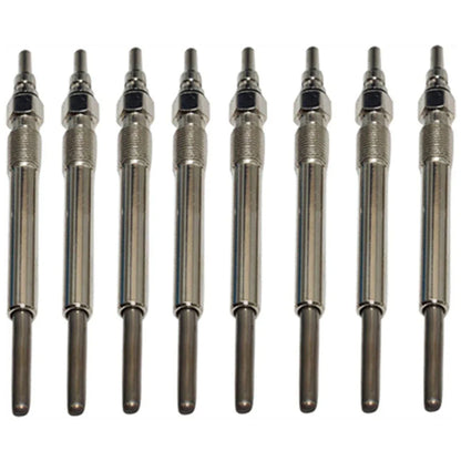 8x Glow Plugs & Valve Cover Gaskets for Ford E250 E350 Excursion 7.3L