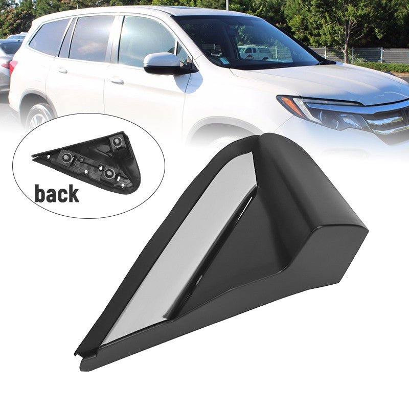 Mirror Corner Molding Trim for Honda Pilot/Ridgeline (2016–2022)