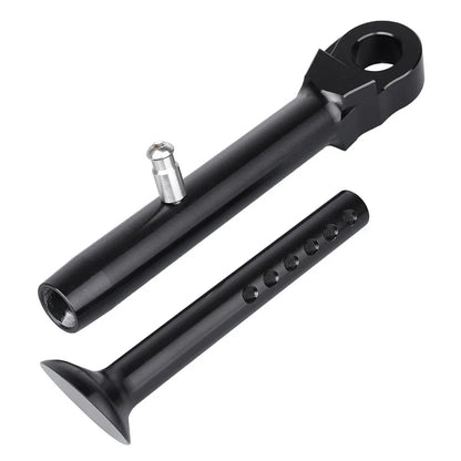 Adjustable Black Kickstand Side Stand for Yamaha YZF-R6 (2006-2012)