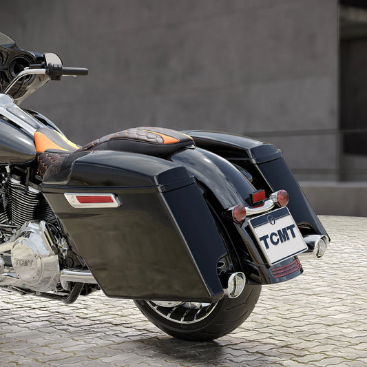5" Extended Saddlebags Speaker Grills for Harley Davidson Touring (2014-2024)
