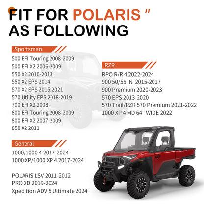 Transmission Solenoid for Polaris RZR 570 900 1000 XP 4 S Trail (2010–2023)