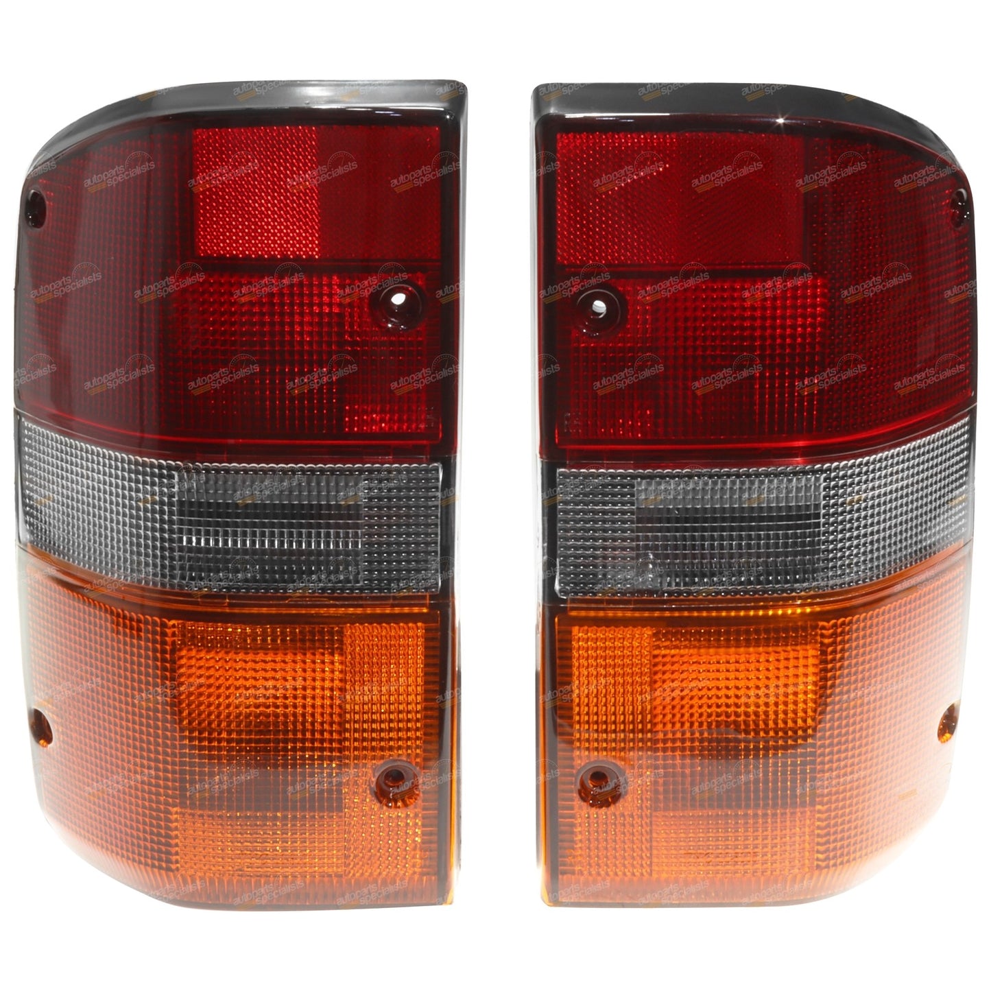 Tail Lights Lamps Pair for Nissan Patrol GQ (1987–1993) 4WD