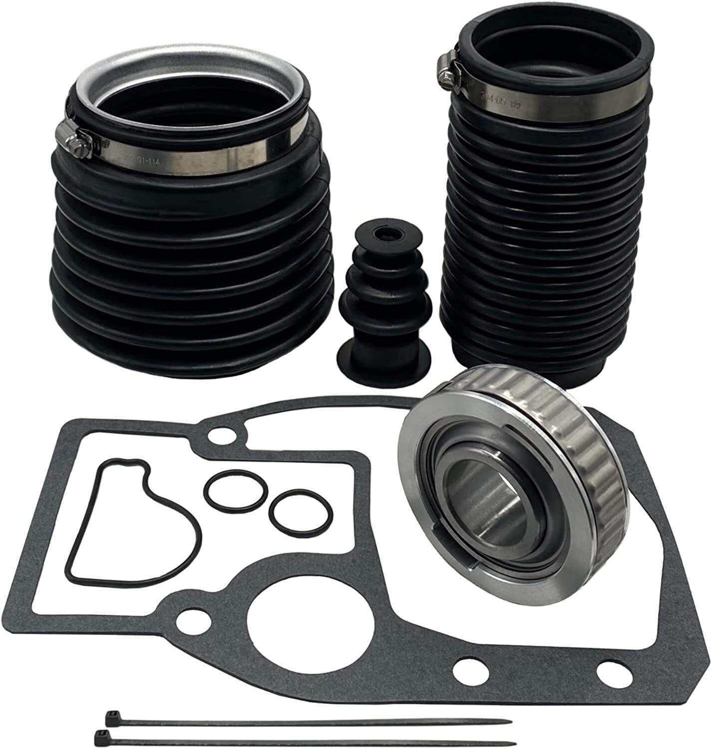 U-Joint Bellows with Clamp for Volvo Penta SX-S, SX-C, SX-R, SX-M, DP-S, DP-S1, DP-SM