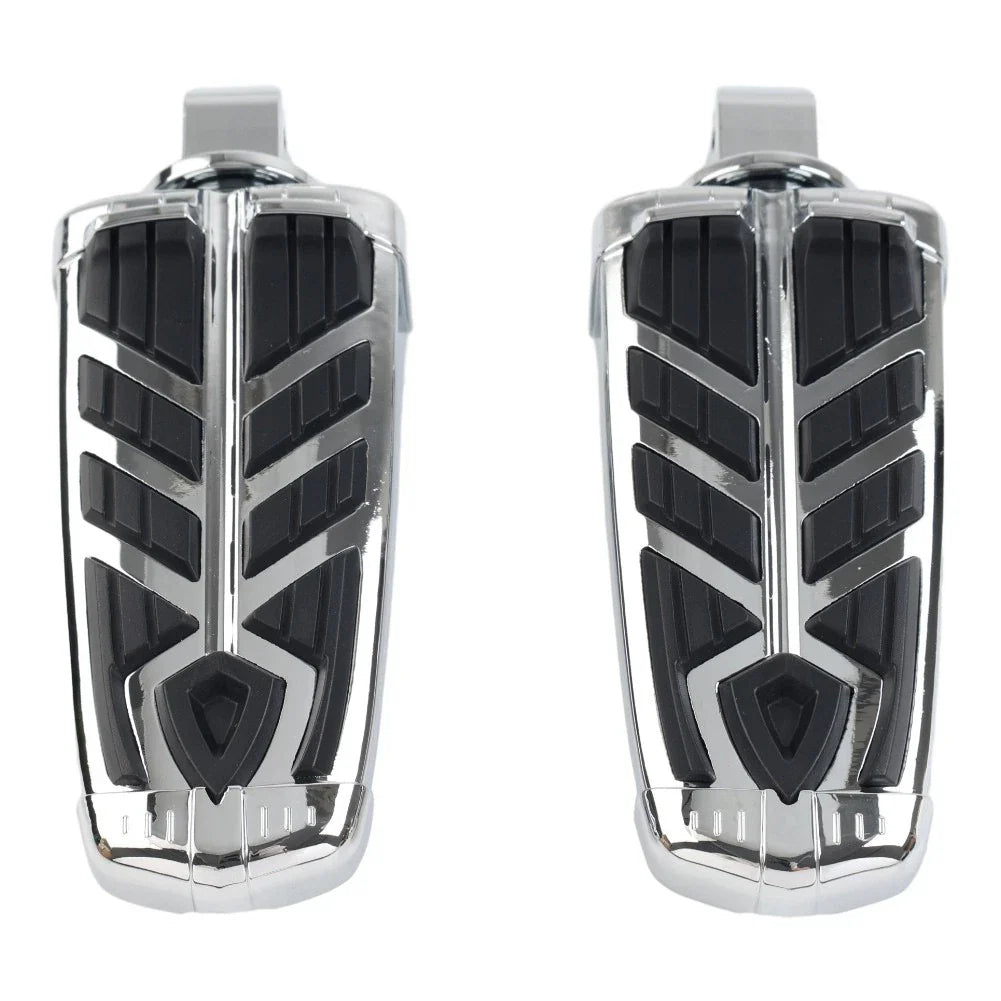 Chrome Rear Foot Pegs for Indian Scout, Scout Bobber (2015-2023)