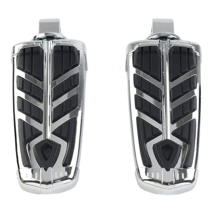 Chrome Rear Foot Pegs for Indian Scout, Scout Bobber (2015-2023)