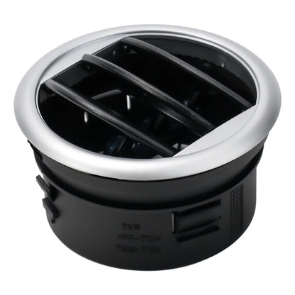 Black Plastic Air Vent Replacement for Lifan 320 Air Conditioning Outlet