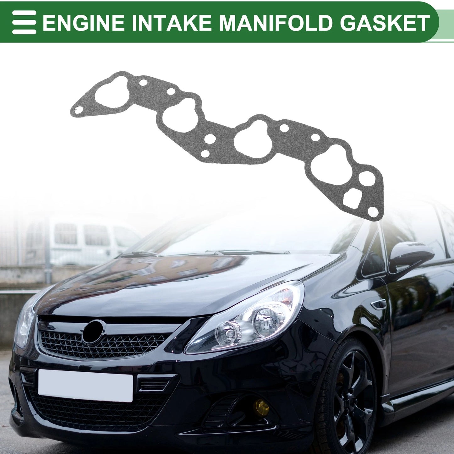 Engine Intake Manifold Gasket for Honda Civic (1988–1991) No. 17105P00T01