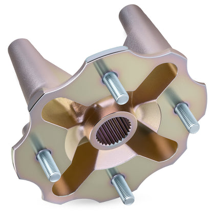 Rear Left Wheel Hub for Yamaha Kodiak 400 450 4x4 (2005–2006)