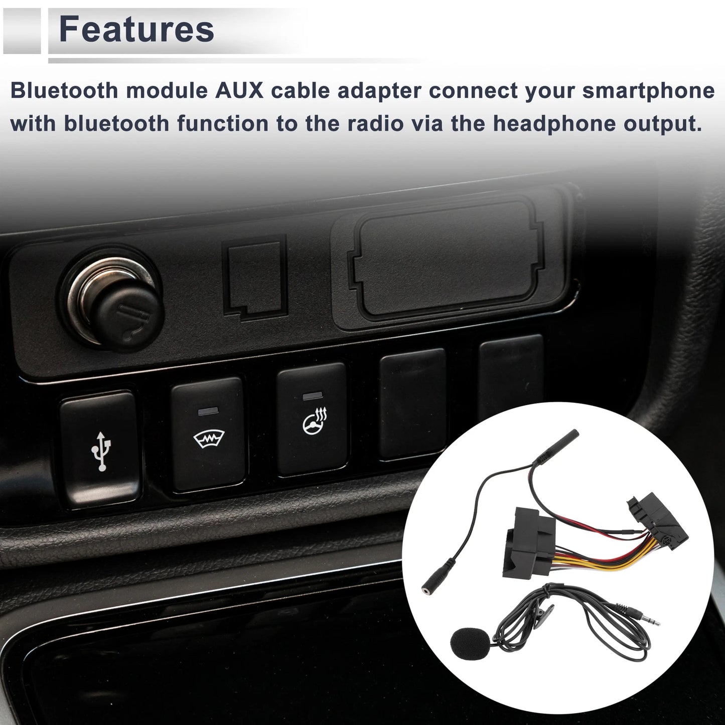 Stereo Radio Harness for Volkswagen Skoda RCD310 RCD510 RNS510 (16Pin)