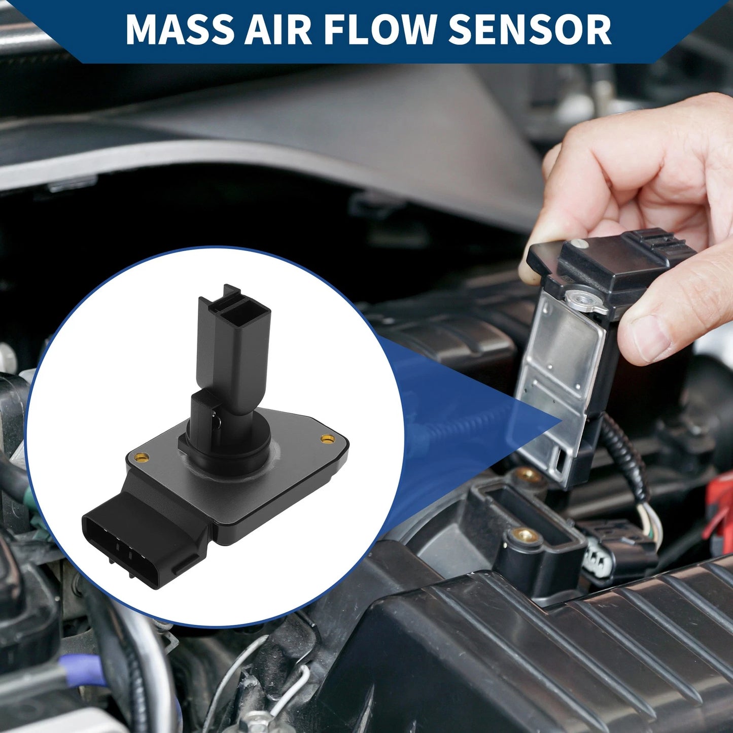 Mass Air Flow Sensor Meter No. 2220475010 for Toyota Tacoma (1997–2004)