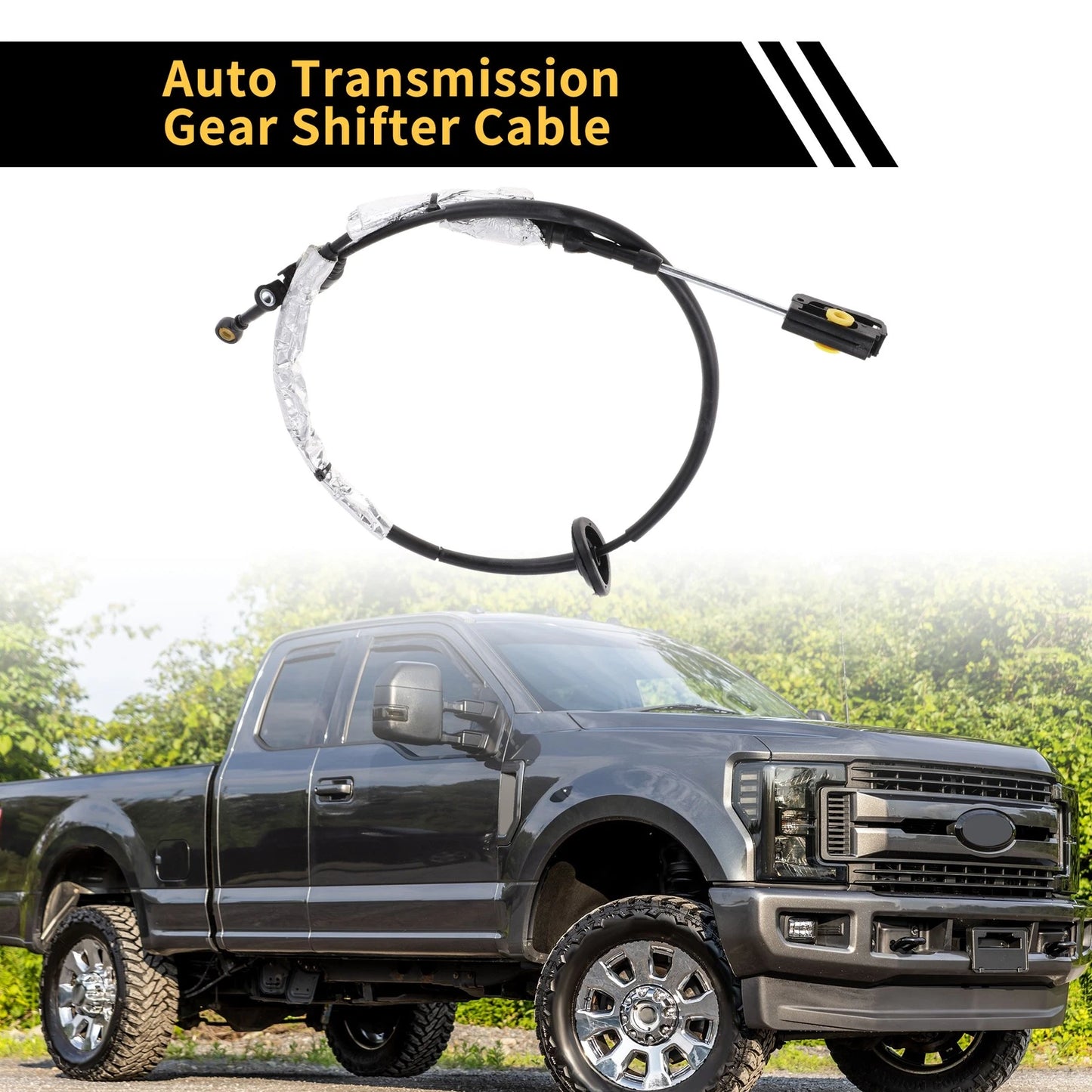 Auto Transmission Gear Shifter Cable for Ford F-150 (2015–2019) No.FL3Z7E395D
