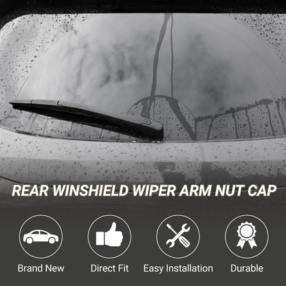 Rear Windshield Wiper Arm Nut Cover for Chevy Captiva (2007-2017)