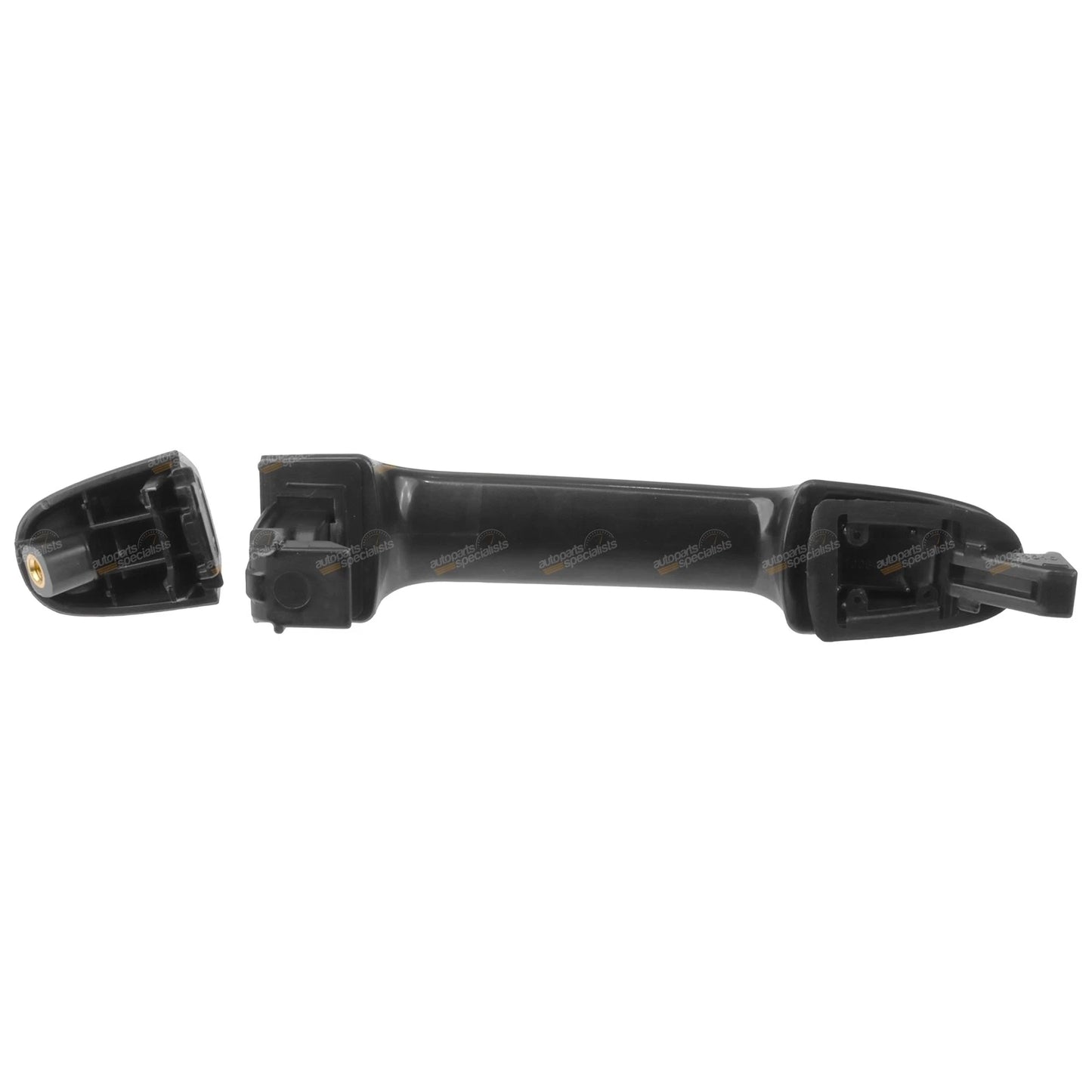 Front Right Black Door Handle for Kia Cerato (2009–2013)