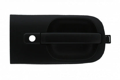 Front Right Outer Door Handle with Keyhole - Black for HYUNDAI iLoad/iMax (2008–2024)
